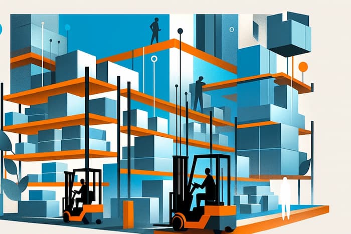 Schemat połączenia katalogu produktów z panelem zamówień